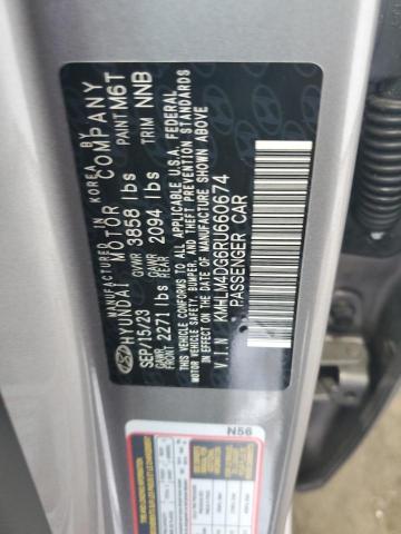 Photo 12 VIN: KMHLM4DG6RU660674 - HYUNDAI ELANTRA SE 