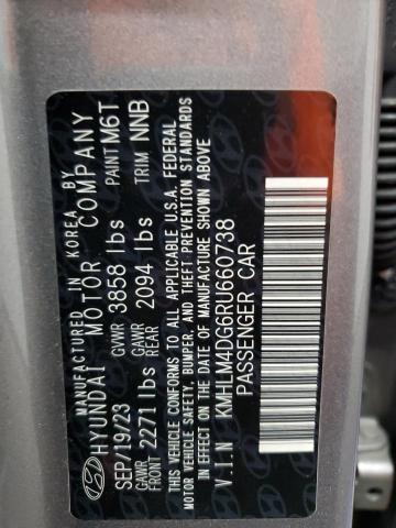 Photo 12 VIN: KMHLM4DG6RU660738 - HYUNDAI ELANTRA 