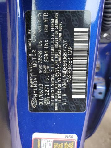 Photo 11 VIN: KMHLM4DG6RU667737 - HYUNDAI ELANTRA SE 