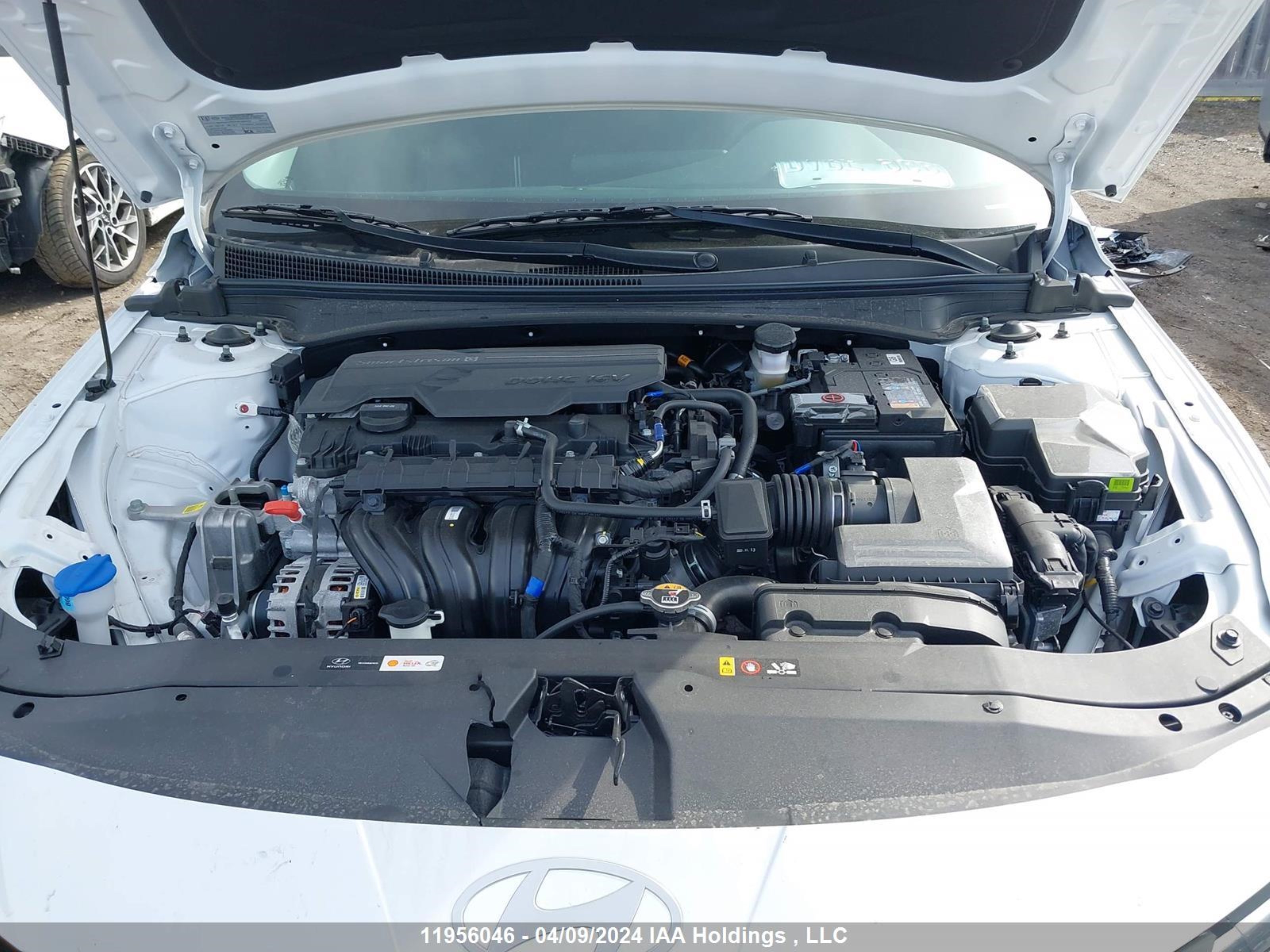 Photo 9 VIN: KMHLM4DG6RU703247 - HYUNDAI ELANTRA 