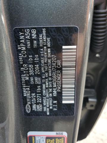 Photo 12 VIN: KMHLM4DG6RU734207 - HYUNDAI ELANTRA SE 