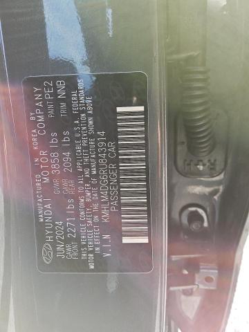 Photo 12 VIN: KMHLM4DG6RU843914 - HYUNDAI ELANTRA SE 