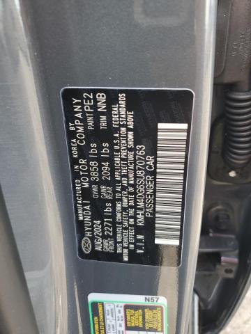 Photo 11 VIN: KMHLM4DG6SU870763 - HYUNDAI ELANTRA SE 