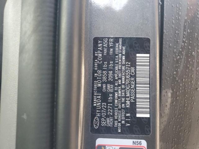 Photo 11 VIN: KMHLM4DG7RU655712 - HYUNDAI ELANTRA SE 