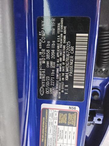 Photo 11 VIN: KMHLM4DG7RU672025 - HYUNDAI ELANTRA SE 