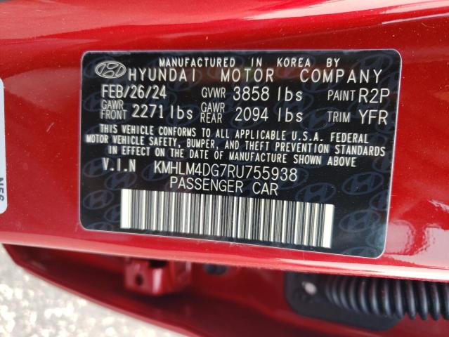 Photo 11 VIN: KMHLM4DG7RU755938 - HYUNDAI ELANTRA SE 