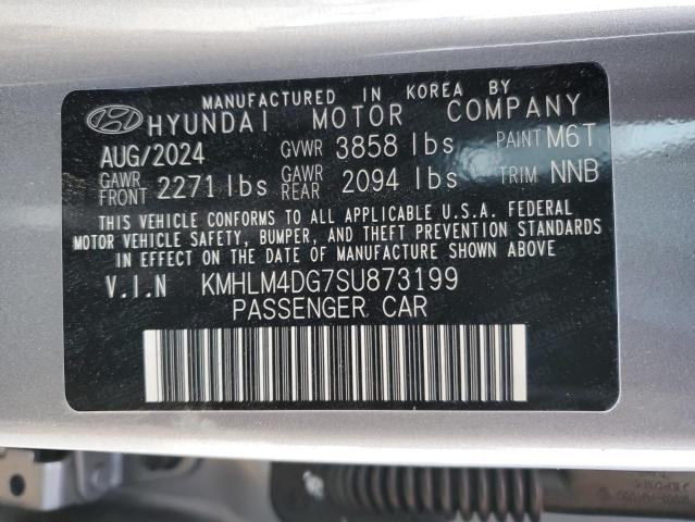 Photo 11 VIN: KMHLM4DG7SU873199 - HYUNDAI ELANTRA SE 