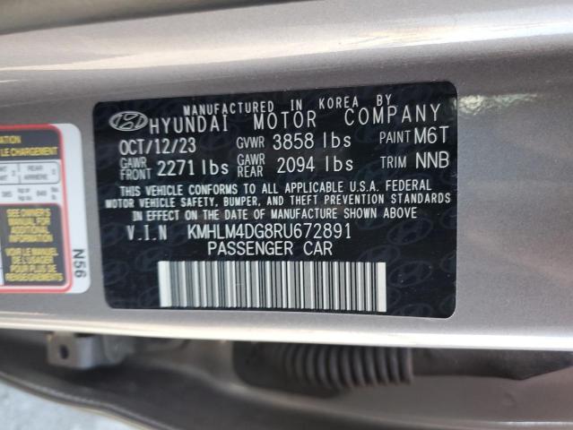 Photo 11 VIN: KMHLM4DG8RU672891 - HYUNDAI ELANTRA SE 