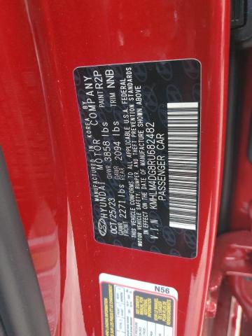 Photo 11 VIN: KMHLM4DG8RU682482 - HYUNDAI ELANTRA 