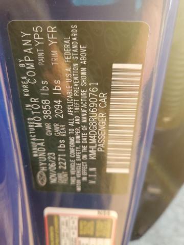 Photo 11 VIN: KMHLM4DG8RU690761 - HYUNDAI ELANTRA SE 