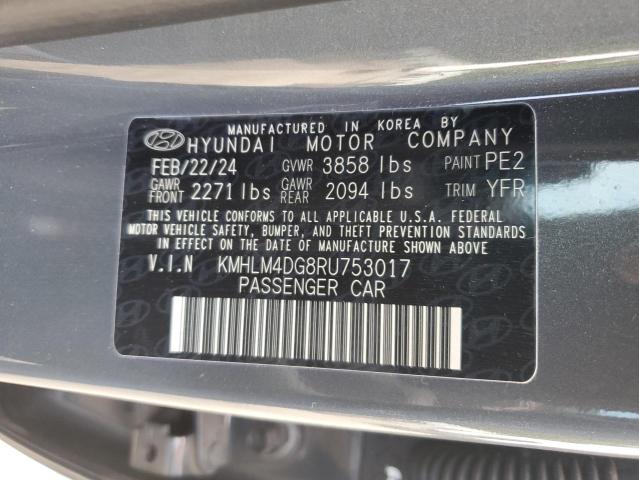 Photo 12 VIN: KMHLM4DG8RU753017 - HYUNDAI ELANTRA SE 