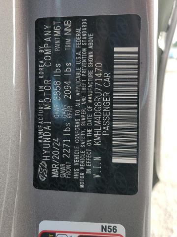 Photo 12 VIN: KMHLM4DG8RU771470 - HYUNDAI ELANTRA SE 