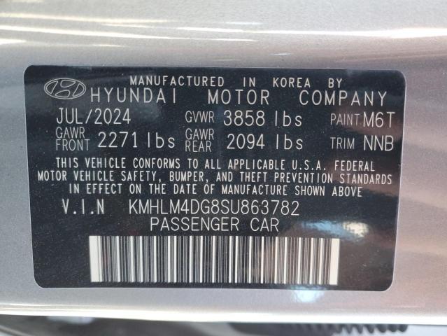 Photo 11 VIN: KMHLM4DG8SU863782 - HYUNDAI ELANTRA SE 