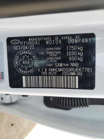 Photo 12 VIN: KMHLM4DG9RU667781 - HYUNDAI ELANTRA 