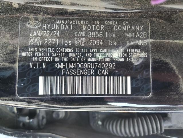 Photo 11 VIN: KMHLM4DG9RU740292 - HYUNDAI ELANTRA SE 