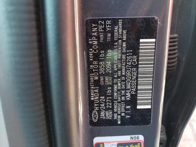 Photo 11 VIN: KMHLM4DG9RU742611 - HYUNDAI ELANTRA SE 