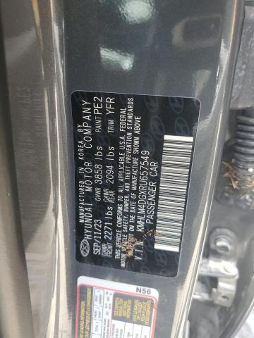 Photo 12 VIN: KMHLM4DGXRU657549 - HYUNDAI ELANTRA 