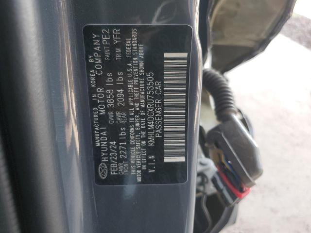 Photo 11 VIN: KMHLM4DGXRU753505 - HYUNDAI ELANTRA SE 