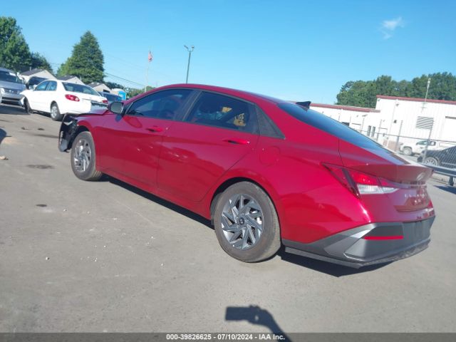 Photo 2 VIN: KMHLM4DGXRU755965 - HYUNDAI ELANTRA 