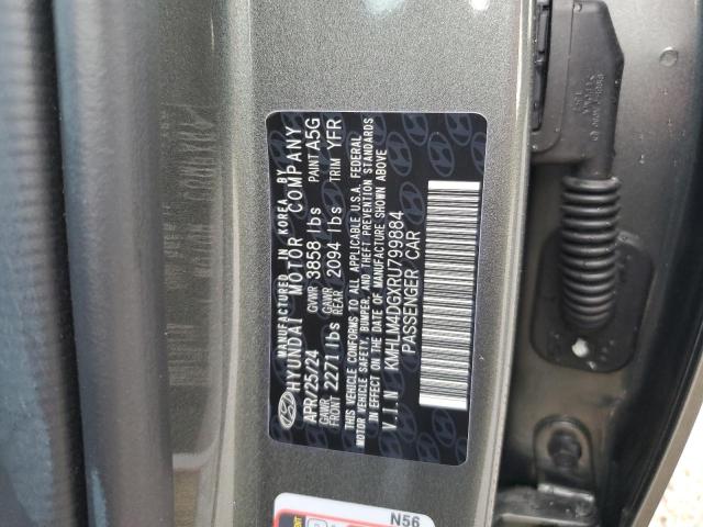 Photo 12 VIN: KMHLM4DGXRU799884 - HYUNDAI ELANTRA SE 