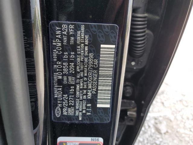 Photo 11 VIN: KMHLM4DGXRU799898 - HYUNDAI ELANTRA SE 