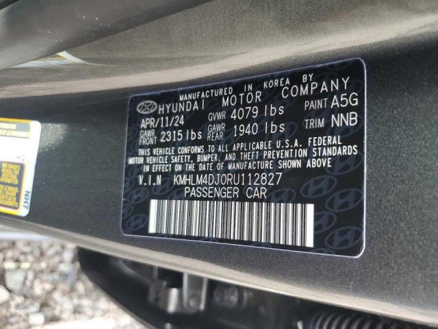 Photo 11 VIN: KMHLM4DJ0RU112827 - HYUNDAI ELANTRA BL 