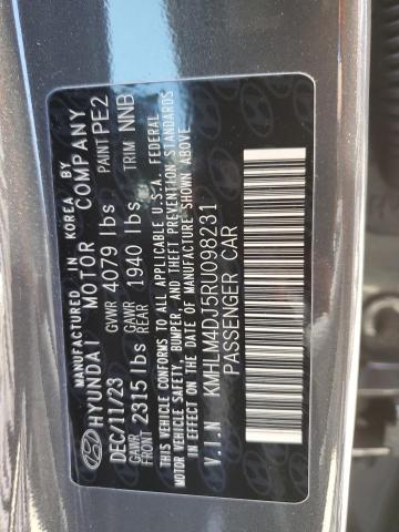 Photo 11 VIN: KMHLM4DJ5RU098231 - HYUNDAI ELANTRA 