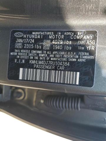 Photo 11 VIN: KMHLM4DJ7RU104384 - HYUNDAI ELANTRA BL 