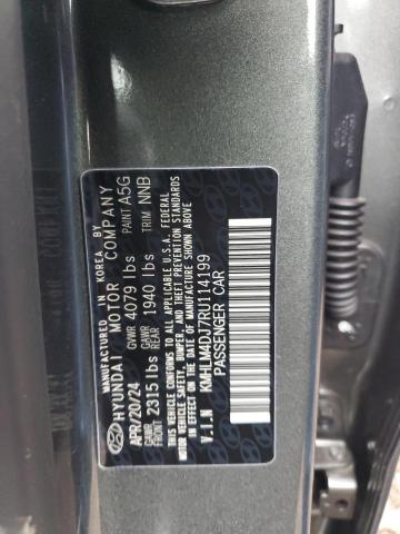 Photo 12 VIN: KMHLM4DJ7RU114199 - HYUNDAI ELANTRA BL 