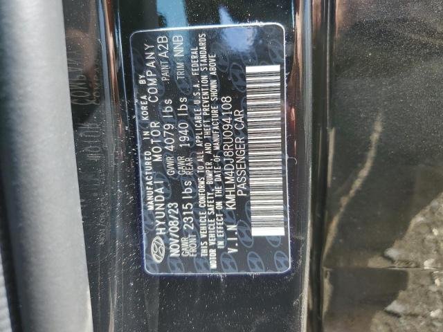 Photo 11 VIN: KMHLM4DJ8RU094108 - HYUNDAI ELANTRA BL 