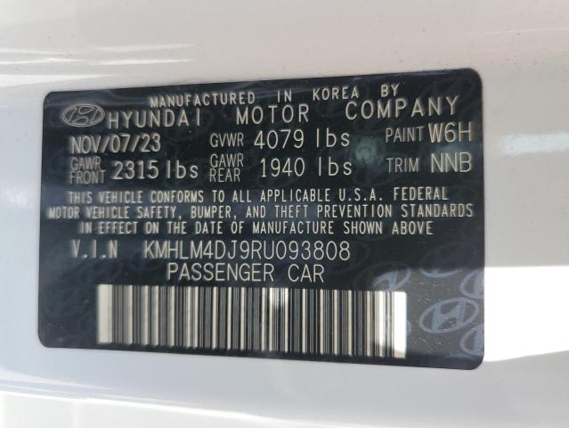 Photo 11 VIN: KMHLM4DJ9RU093808 - HYUNDAI ELANTRA BL 