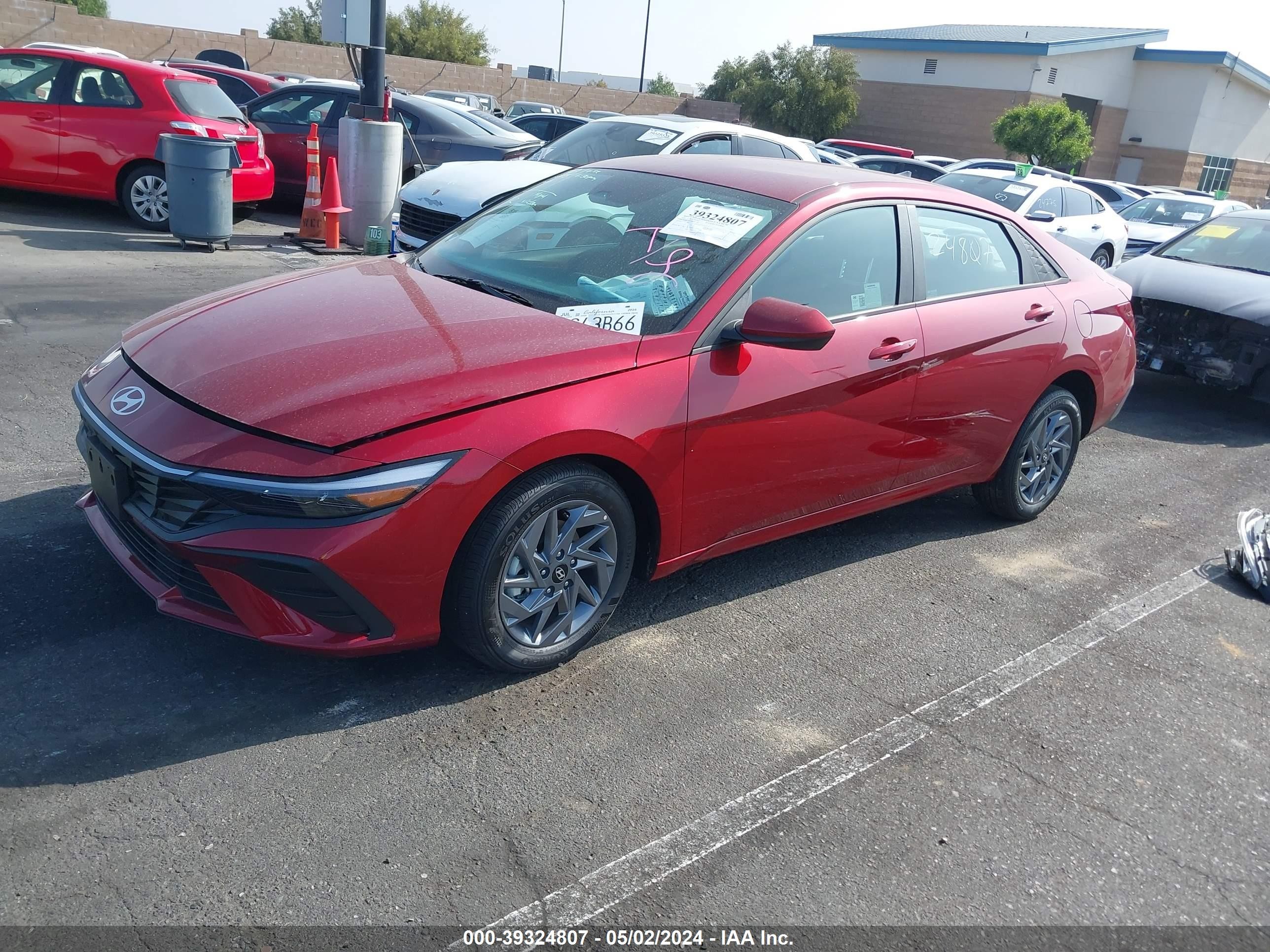 Photo 1 VIN: KMHLM4DJXRU101544 - HYUNDAI ELANTRA 