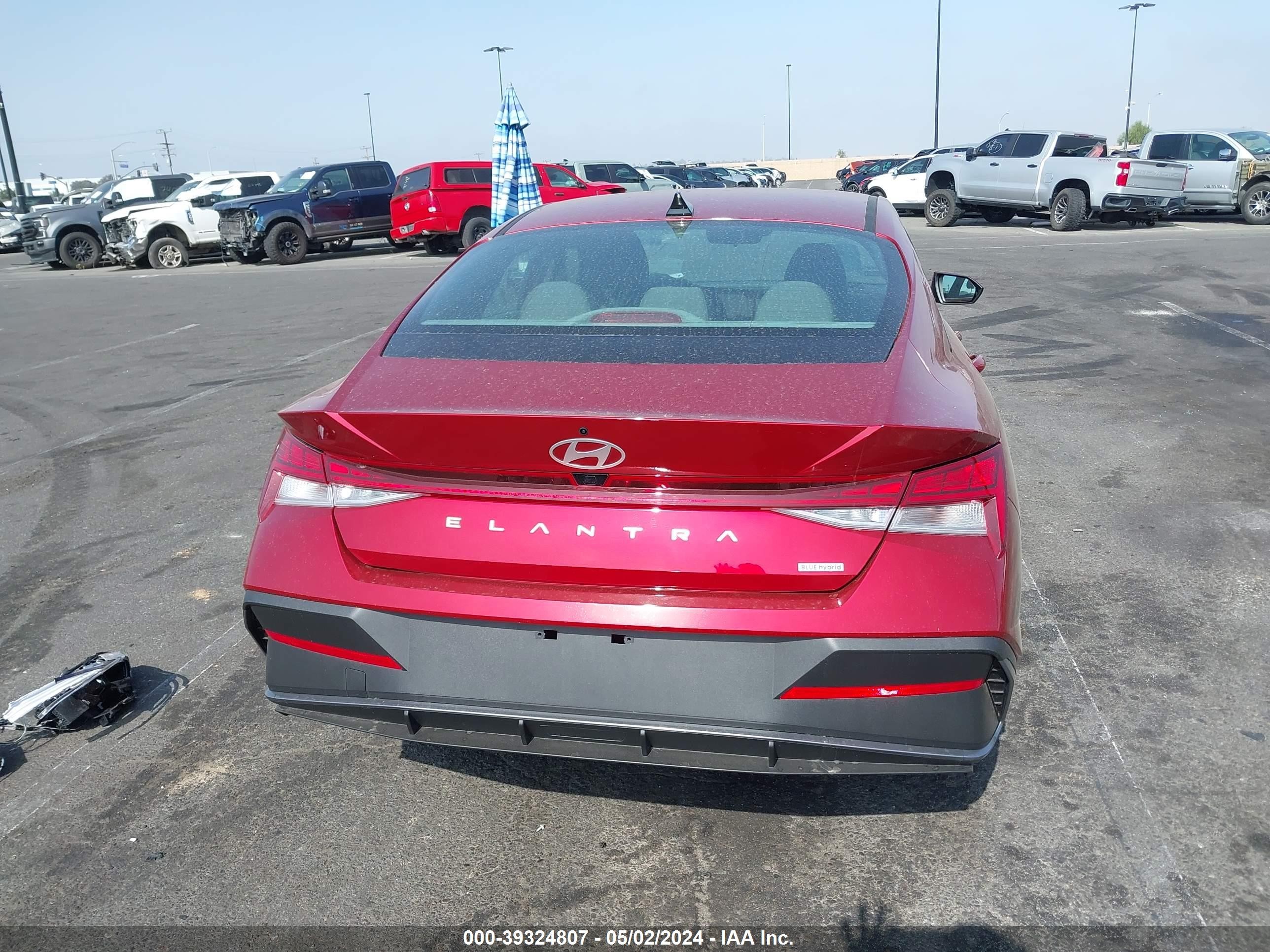 Photo 16 VIN: KMHLM4DJXRU101544 - HYUNDAI ELANTRA 