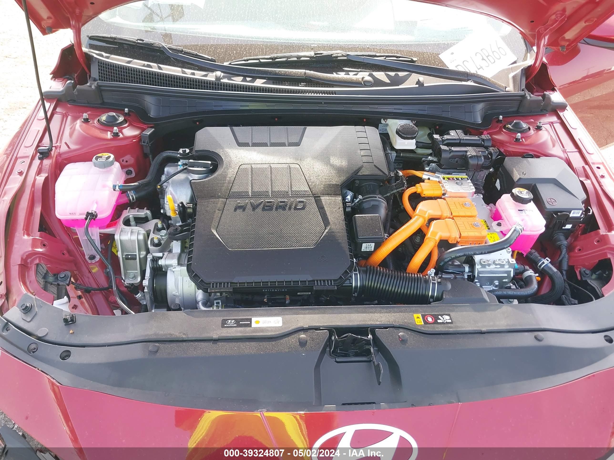 Photo 9 VIN: KMHLM4DJXRU101544 - HYUNDAI ELANTRA 