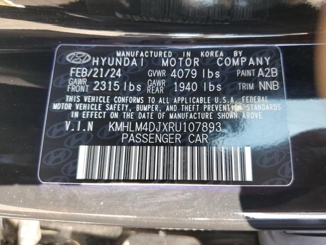 Photo 11 VIN: KMHLM4DJXRU107893 - HYUNDAI ELANTRA BL 