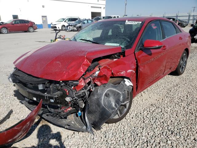 Photo 1 VIN: KMHLN4AG0MU133613 - HYUNDAI ELANTRA SE 