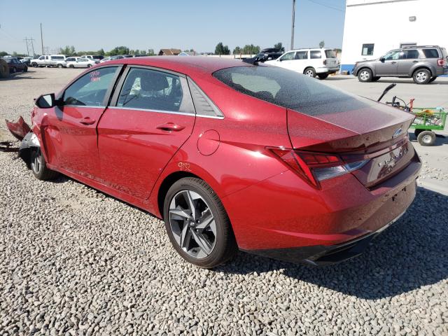 Photo 2 VIN: KMHLN4AG0MU133613 - HYUNDAI ELANTRA SE 