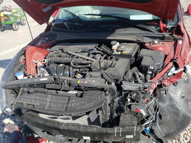 Photo 6 VIN: KMHLN4AG0MU133613 - HYUNDAI ELANTRA SE 