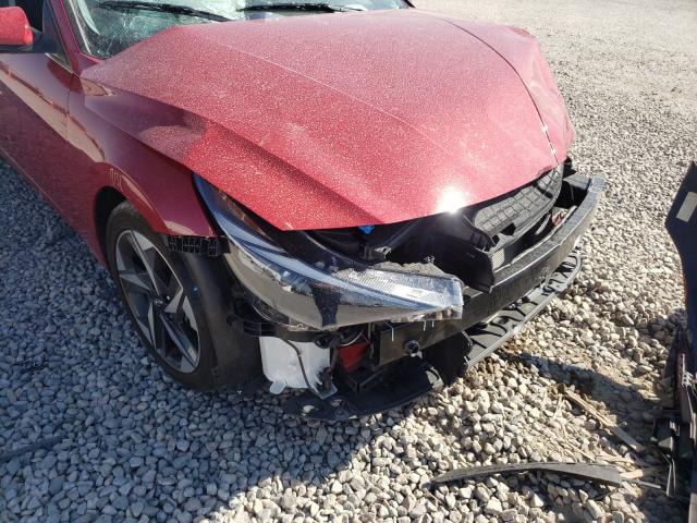 Photo 8 VIN: KMHLN4AG0MU133613 - HYUNDAI ELANTRA SE 