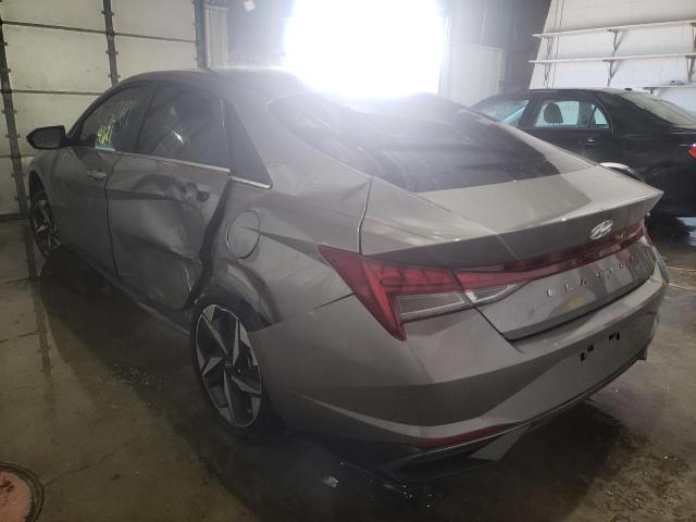 Photo 2 VIN: KMHLN4AG0NU216444 - HYUNDAI ELANTRA SE 