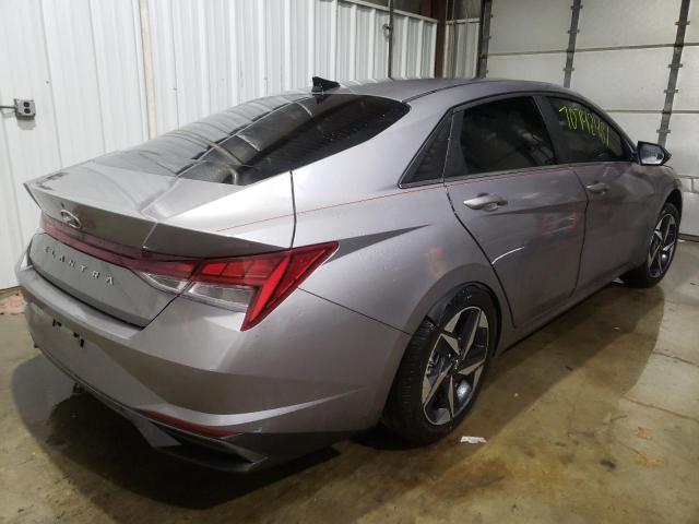 Photo 3 VIN: KMHLN4AG0NU216444 - HYUNDAI ELANTRA SE 