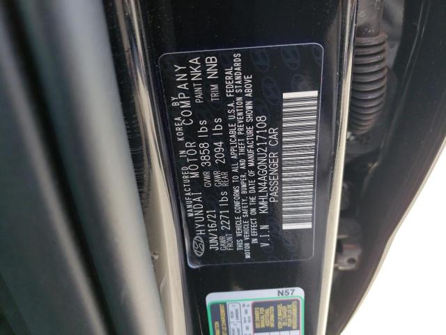 Photo 11 VIN: KMHLN4AG0NU217108 - HYUNDAI ELANTRA SE 