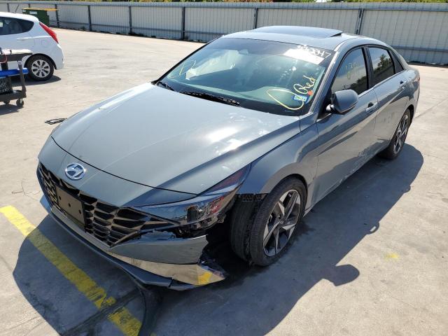 Photo 1 VIN: KMHLN4AG0NU332047 - HYUNDAI ELANTRA SE 