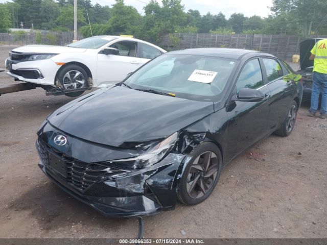 Photo 1 VIN: KMHLN4AG1MU074202 - HYUNDAI ELANTRA 