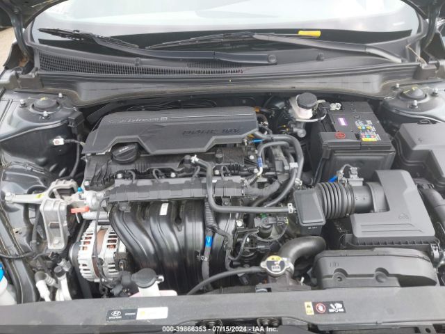 Photo 9 VIN: KMHLN4AG1MU074202 - HYUNDAI ELANTRA 