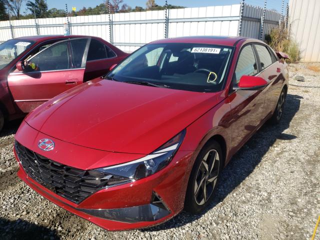 Photo 1 VIN: KMHLN4AG1MU103410 - HYUNDAI ELANTRA 