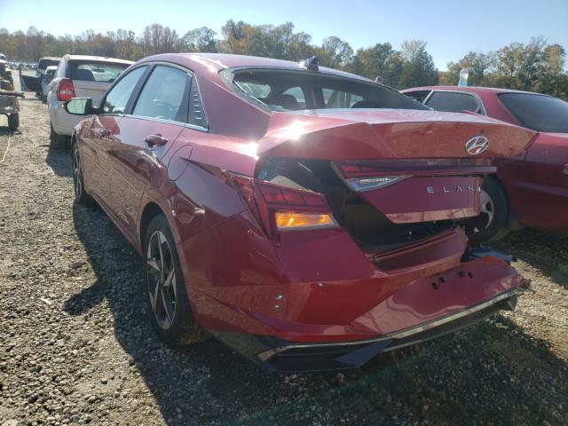 Photo 2 VIN: KMHLN4AG1MU103410 - HYUNDAI ELANTRA 