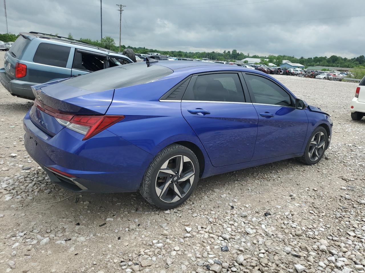 Photo 2 VIN: KMHLN4AG1MU127514 - HYUNDAI ELANTRA 