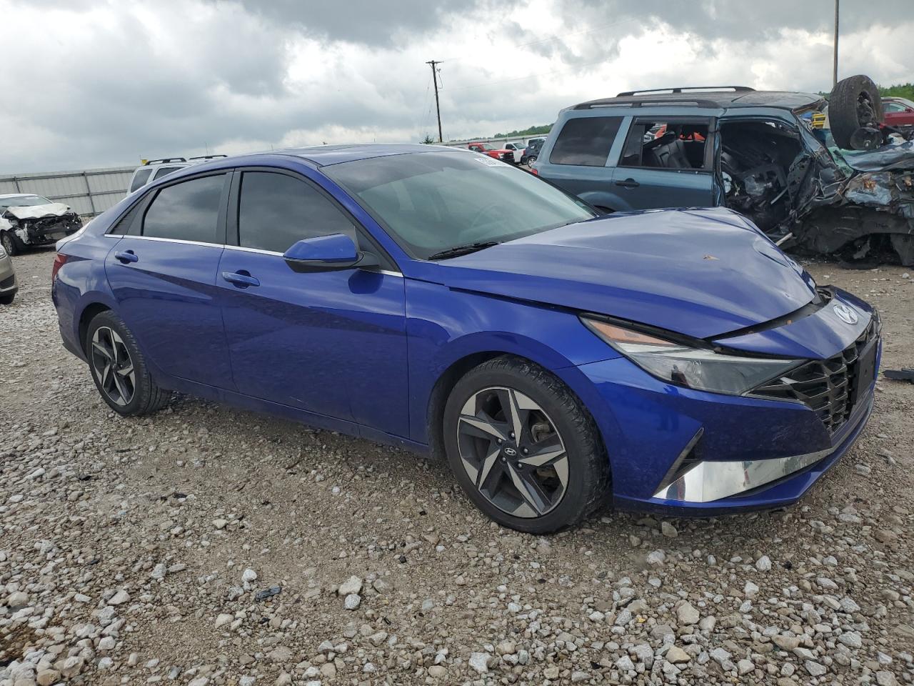 Photo 3 VIN: KMHLN4AG1MU127514 - HYUNDAI ELANTRA 