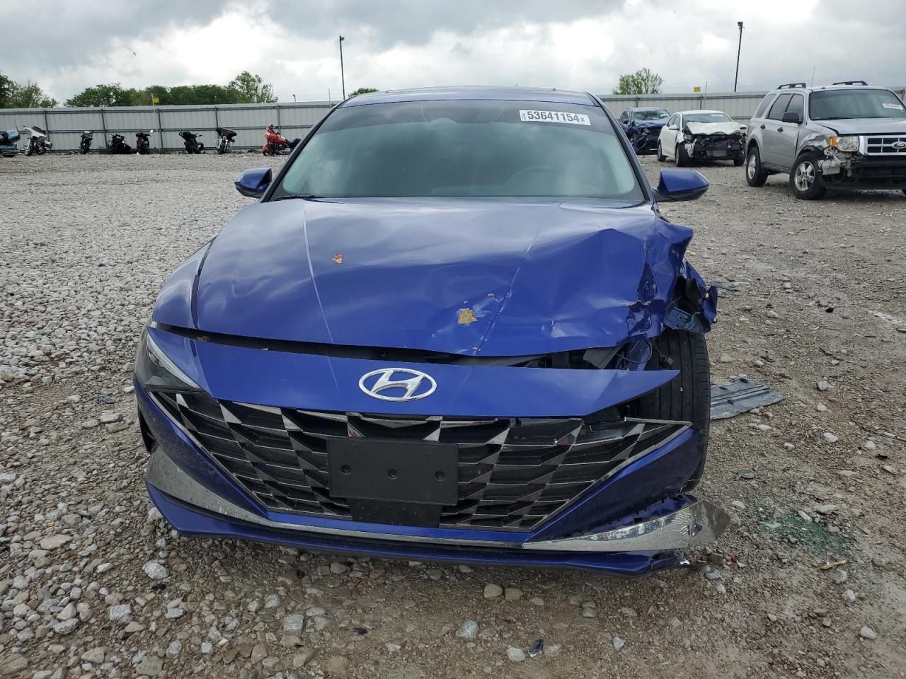 Photo 4 VIN: KMHLN4AG1MU127514 - HYUNDAI ELANTRA 